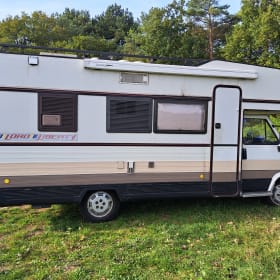 Fiardina – 4p Retro Fiat alcove uit 1989