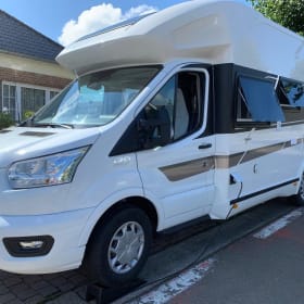 Freedom Rider – Ford Benimar Cocoon 463 4 pers. (2023)