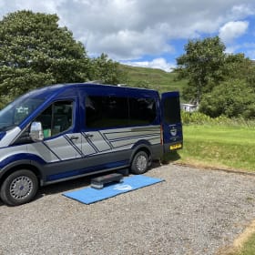 Wensleydale – Wensleydale Campervan (Mit Versicherung und Pannenservice inkl.)