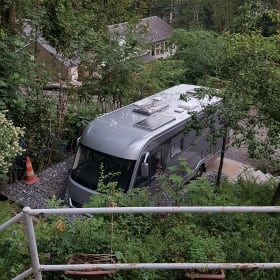 Pandipanda – Hymer Mercedes ML I 580 - Mobilhome om te genieten