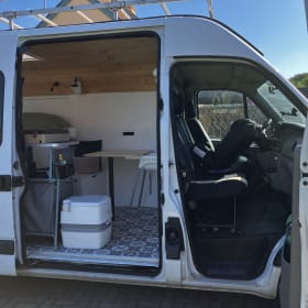 De Werkbus – 2p Renault autre de 2009