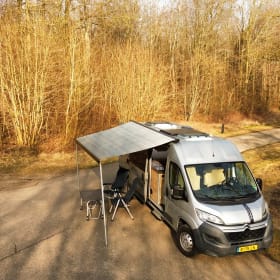 2p Citroën campervan from 2018