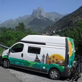 Type 2B – Gave camper met een groot bed