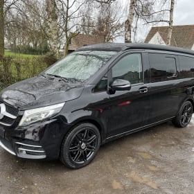 Marco Polo – 4p Mercedes-Benz campervan uit 2020