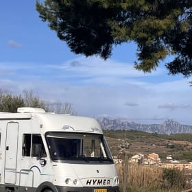 4p Hymer semi-intégré à partir de 2000