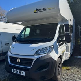 Benny the Benimar  – Benimar alkoof met 4 slaapplaatsen vanaf 2021