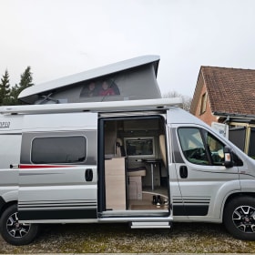 4p Bürstner bus uit 2021