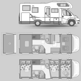 6p Fiat alcove from 2007