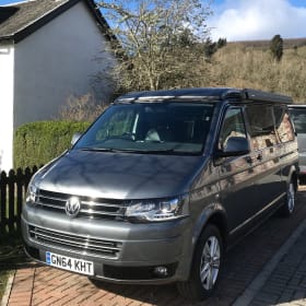 Eric – Camper Volkswagen 4 posti letto - Eric