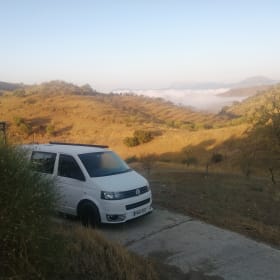 Cee Cee – 2 berth Volkswagen campervan from 2016