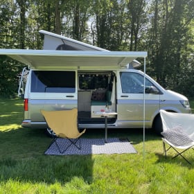 Comfortabel, Compleet, Cosy en Compact - Ventje VW T6