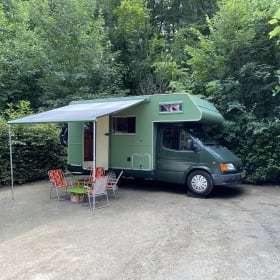 4p Ford Transit Pilote from 1996