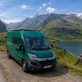De Froggy – 2p Citroën campervan 2015