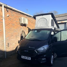 Matilda – 4 berth Ford campervan from 2024