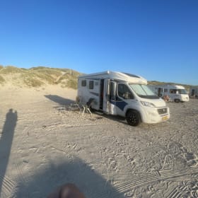 4-person Knaus semi-integrated from 2018