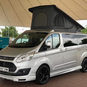 Galli 2.0 – 4 berth Ford Camper with Skyline Roof