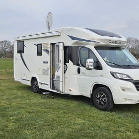 727ga  welcome  – 5p Chausson semi-integrated diesel from 2016