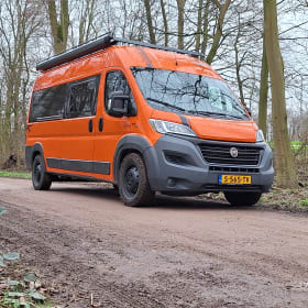 5 Persoons Fiat Ducato buscamper Euro 6 (inbouw 2023)