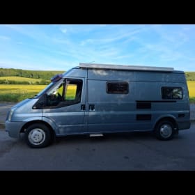 Gino De Campovan – 2 Berth Ford Transit Diesel Adventure Camper
