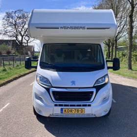 Alle tijd. – 5p Weinsberg alcove uit 2023