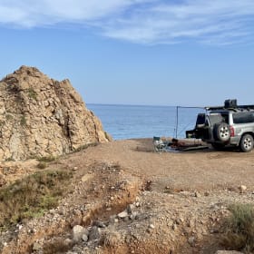 Nissan Patrol – 2p Nissan Patrol adventure camper car