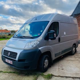 Den Eddy – 2p Fiat campervan uit 2012