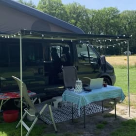 Camping-car Ford 4 places de 2010