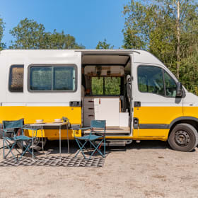 Gezellige 2p buscamper