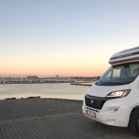 Le voyageur du pêcheur – 4p Fiat semi-integrated uit 2024