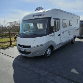 Ruimtewonder – Rapido Integral super spazioso con equipaggiamento al top