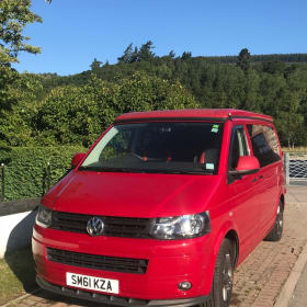 Stan – 4 berth Volkswagen Campervan - Stan