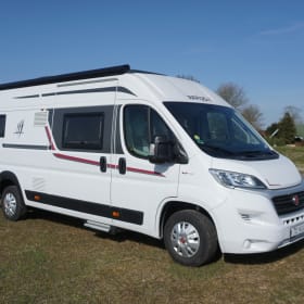 2p Rapido V68 Buscamper (2020) Länge Betten & Komfort