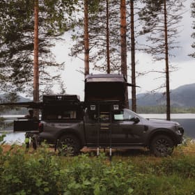 Morris And The Journey – Ford Ranger Wildtrak overlander