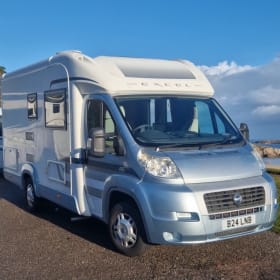 Harris – Camping-car 4 couchages confortable et moderne à St Andrews, en Écosse