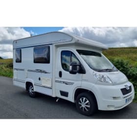 Camping-car Elddis 115 2 places 2007 