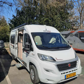 2p Rapido Buscamper uit 2018