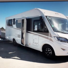 New luxury Integral mobile home Mclouis carat