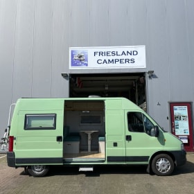 Possl vintage buscamper; Special € 100,- discount pw, from 27/6 to 1/8.