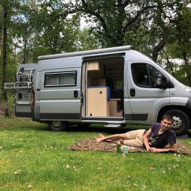 De bus – Fiat Ducato Professional Self-Build Campervan
