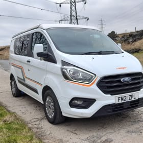 FM21 – 4 berth Ford campervan from 2021