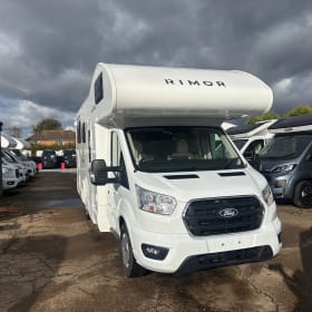 HARRIS – 2026 FORD TRANSIT RIMOR KILIG 669 - 5 BERTH AUTOMATIC