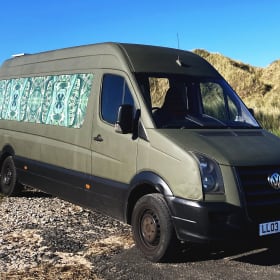 GG – See Scotland in our 4 berth Gretna Green -Insurance Included