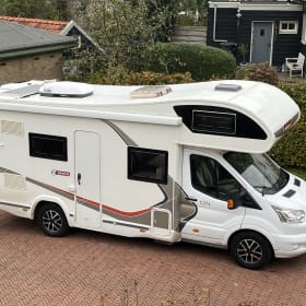 SOPH camper – 6p camper from 2016 - camping with style and design 