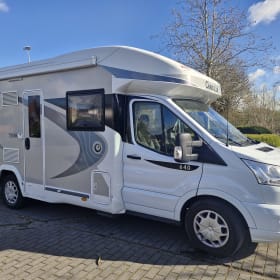 4 person Chausson Titanium 640 – Luxury, space & automatic camper