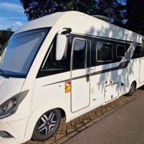 4p Bürstner integrated uit 2009