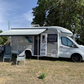 Mamzel on the road – 2p Challenger, ab 2026 teilintegriert