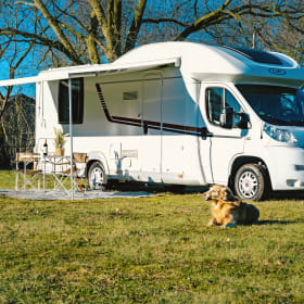 Gezellige compleet ingerichte Fiat Ducato 4 persoons / Euro 5 motor