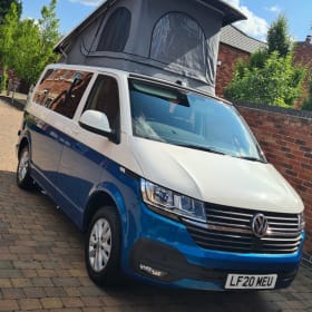 Guida "The Falcon" - Il nostro camper VW T6.1 a 4 posti letto