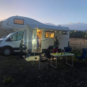 Team Roller Zefiro 765 à 6 couchages de 2018