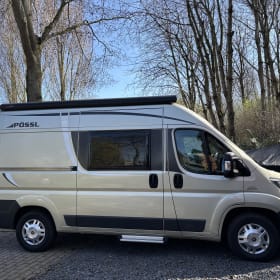 Compact Fiat Poss Roadcamper bus 5.40 m.